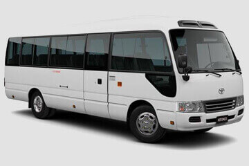 16-18 Seater Minibus Glasgow