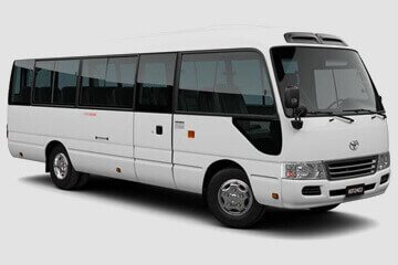 16-18 Seater Minibus Glasgow